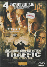 Traffic DVD (Käyt)