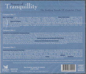 V/A: Voices of Tranquillity 3CD (Mint)