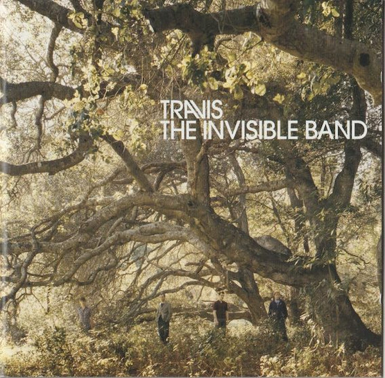Travis: The Invisible Band CD (Käyt)