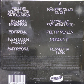 Tre-Funk III: Planeetta Funk LP (Käyt)