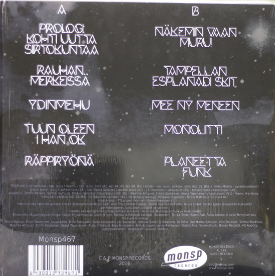 Tre-Funk III: Planeetta Funk LP (Käyt)