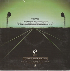 Koe: Trespass CD (Käyt. Promo)