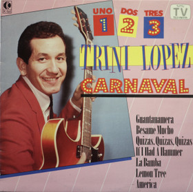 Trini Lopez: Carnaval LP (Käyt)