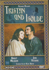 R. Wagner / Nilsson / Vickers / Böhm: Tristan und Isolde 2xDVD (Käyt)