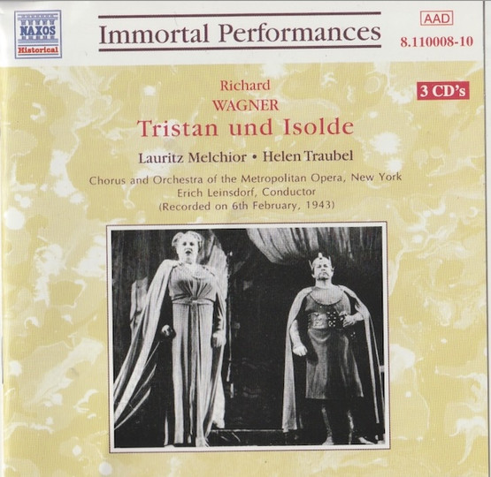 Wagner: Tristan Und Isolde (February 1943) 3CD (Käyt)