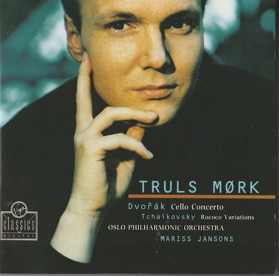 Dvořák / Tchaikovsky / Mørk / Jansons: Cello Concerto CD (Käyt)