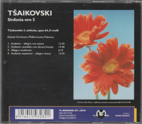 Tšaikovski: Sinfonia nro 5. CD (Käyt)