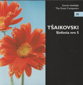 Tšaikovski: Sinfonia nro 5. CD (Käyt)