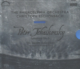 Peter Tchaikovsky / Christoph Eschenbach: Symphony No. 5 SACD (Käyt)