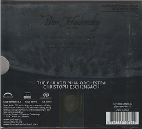 Peter Tchaikovsky / Christoph Eschenbach: Symphony No. 5 SACD (Käyt)