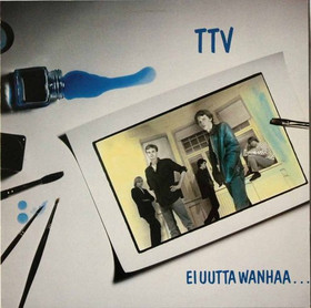 TTV: Ei uutta wanhaa...LP (Käyt)