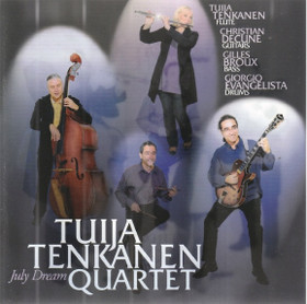 Tuija Tenkanen Quartet: July Dream CD (Käyt)
