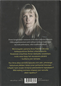 Kati Hiekkapelto: Tumma K3+ (Käyt)