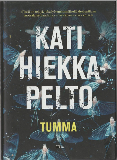 Kati Hiekkapelto: Tumma K3+ (Käyt)