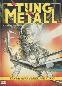 Tung Metal 12/1987. K3 (Käyt)
