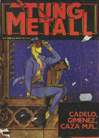 Tung Metal 2/1988. K3 (Käyt)