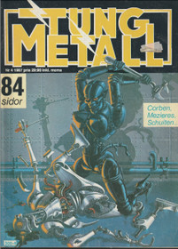 Tung Metal 4/1987. K3 (Käyt)