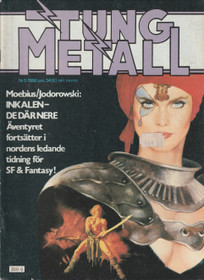 Tung Metal 5/1988. K3 (Käyt)