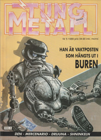 Tung Metal 5/1989. K3 (Käyt)