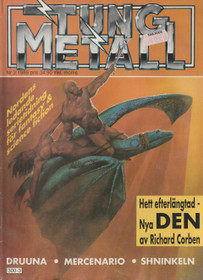 Tung Metal 3/1989. K3 (Käyt)