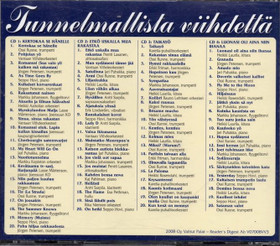 V/A: Tunnelmallista viihdettä - suosikkisäveliä soittimilla 4CD (Käyt)
