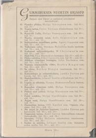 Jalmari Sauli: Tunturitulva K3 (Käyt)