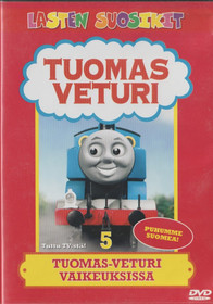 Tuomas Veturi 5: Tuomas Veturi vaikeuksissa DVD (Käyt)
