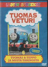 Tuomas Veturi 6: Tuomas & Teppo ja muita tarinoita DVD (Käyt)
