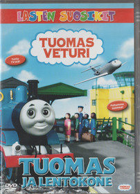 Tuomas Veturi: Tuomas ja lentokone DVD (Käyt)