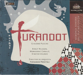 Puccini / Nilsson / Caballe / Usunov / Previtali: Turndot 2CD (Käyt)