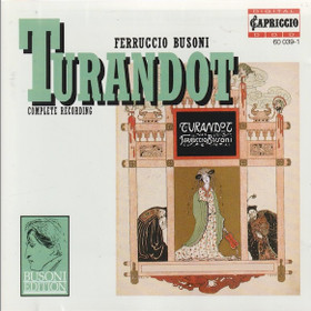 Busoni / Pape / Plech / Gerd Albrecht: Turandot CD Box (Käyt)