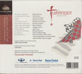 Puccini / Nilsson / Caballe / Usunov / Previtali: Turndot 2CD (Käyt)