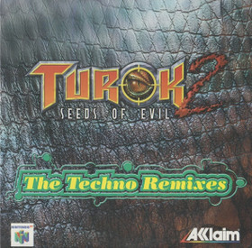 Turok 2: Seeds of Evil - The Techno Remixes CD (Käyt)