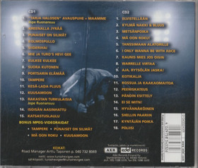 Turo's Hevi Gee: Live! No Sleep ’til Pitkämäki 2CD (Käyt)