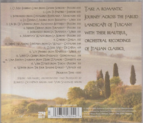 Globalis Symphony Orchestra: Tuscany - A Romantic Journey CD (Käyt)