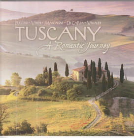 Globalis Symphony Orchestra: Tuscany - A Romantic Journey CD (Käyt)