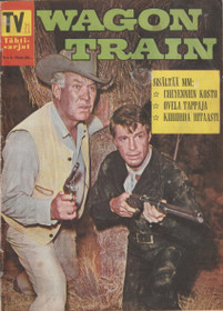 TV:n Tähti-sarjat N:o 5: Wagon Train K3 (Käyt)