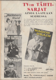 TV:n Tähti-sarjat N:o 5: Wagon Train K3 (Käyt)