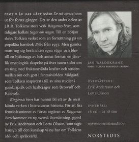 J. R. R. Tolkien: Ringarnas herre - De två tornen 16CD Box (Käyt)