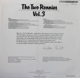 Two Ronnies: Vol. 3. LP (Käyt)