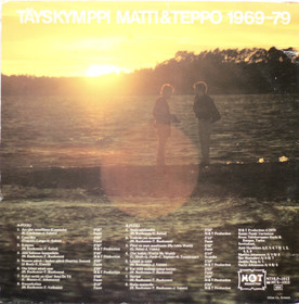 Matti & Teppo: Täyskymppi 1969 - 1979 LP (Käyt)