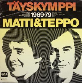 Matti & Teppo: Täyskymppi 1969 - 1979 LP (Käyt)
