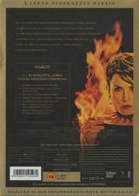 Tyttö joka leikki tulella - 2 levyn pidennetty versio 2DVD (Käyt)