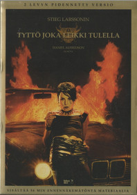 Tyttö joka leikki tulella - 2 levyn pidennetty versio 2DVD (Käyt)