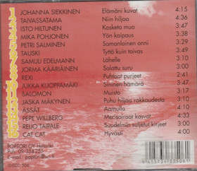 V/A: Tyttö kuin taivas CD (Käyt)