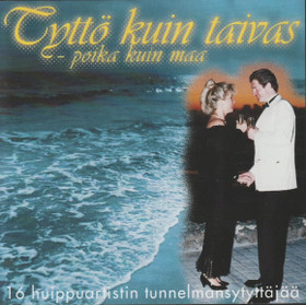 V/A: Tyttö kuin taivas CD (Käyt)