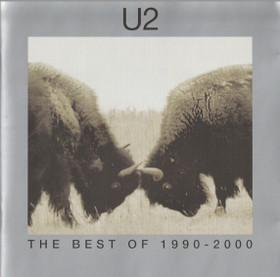 U2: The Best Of 1990-2000 CD (Käyt)