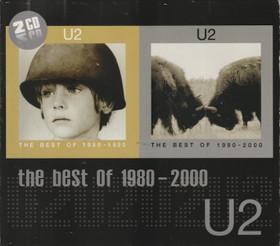 U2: The Best Of 1980-2000. 2CD Box (Käyt)