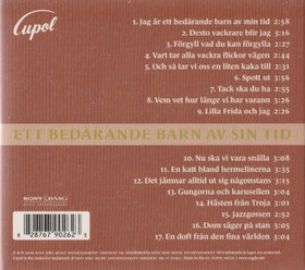 Magnus Uggla: Ett Bedårande Barn Av Sin Tid CD (Käyt)