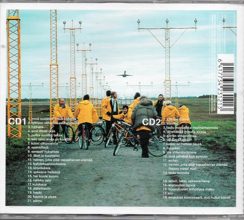 Ultra Bra: Sinä päivänä kun synnyin 2CD (Käyt)